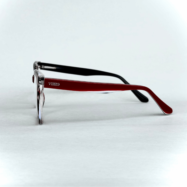 ÓCULOS DE GRAU VIEZO RHODE VERMELHO - Image 3