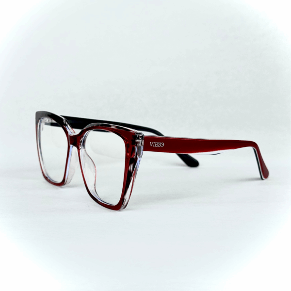ÓCULOS DE GRAU VIEZO RHODE VERMELHO - Image 4
