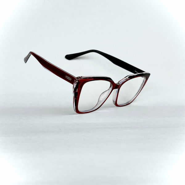 ÓCULOS DE GRAU VIEZO RHODE VERMELHO - Image 5